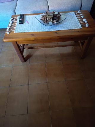 Mesa madera ,para salón o salita