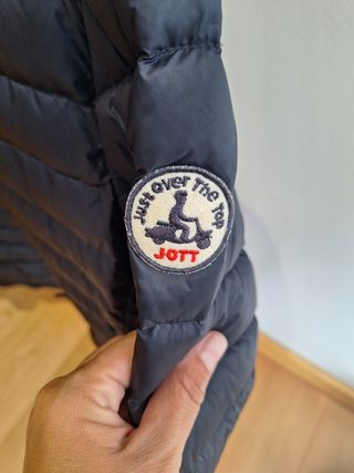 Cazadora Jott azul marino hombre