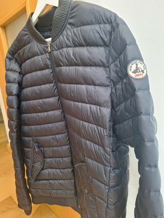 Cazadora Jott azul marino hombre