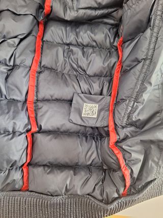 Cazadora Jott azul marino hombre