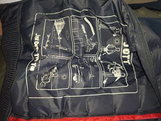 Cazadora Jott azul marino hombre