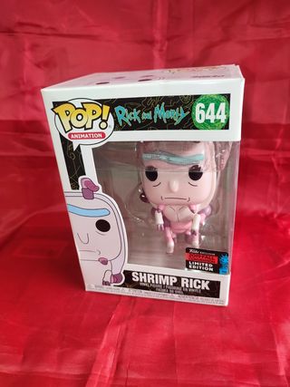 Funko Pop! Shrimp Rick #644