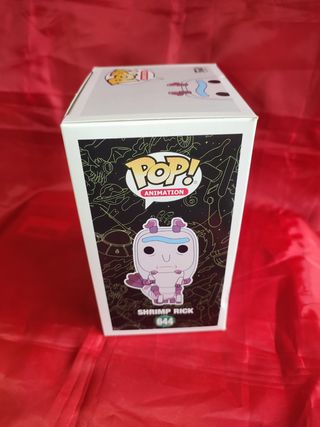 Funko Pop! Shrimp Rick #644