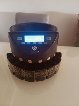 Contador de monedas Securina 24