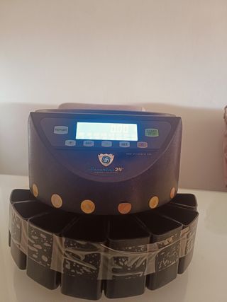 Contador de monedas Securina 24