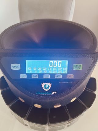 Contador de monedas Securina 24
