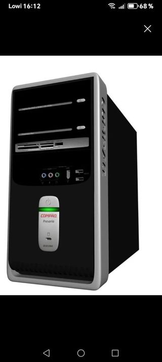 Compaq Presario Pentium D 820