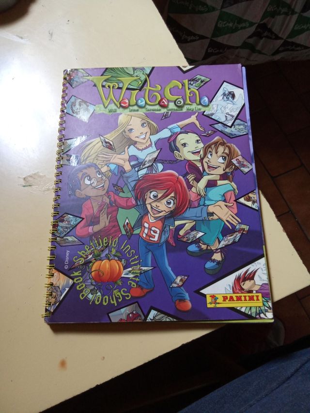 Album Witch completo