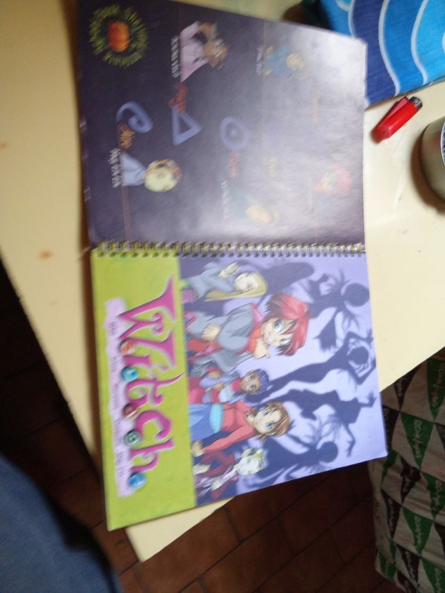 Album Witch completo