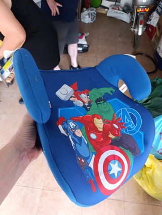 Alzador niño Avengers Marvel