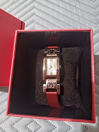 Reloj Tous mujer correa burdeos