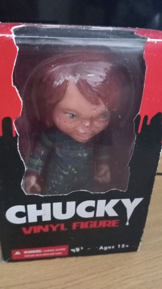Figura vinilo Chucky