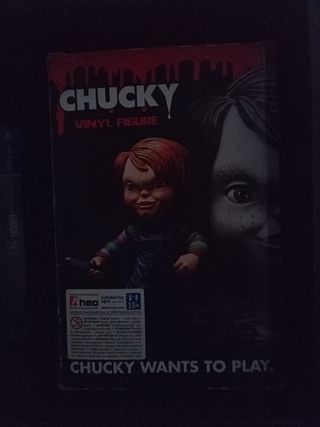 Figura vinilo Chucky