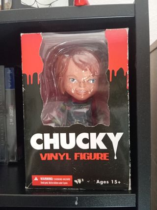 Figura vinilo Chucky
