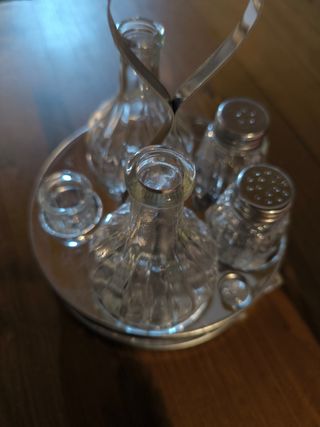 Siltal Menage 5 pezzi - Acciaio inox