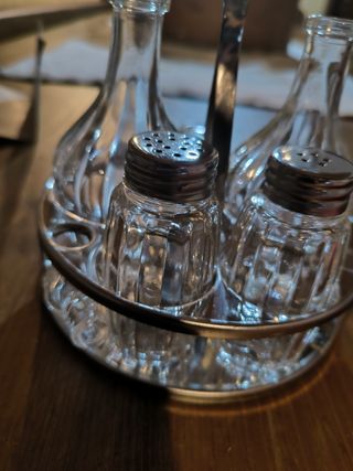 Siltal Menage 5 pezzi - Acciaio inox