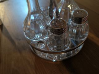 Siltal Menage 5 pezzi - Acciaio inox