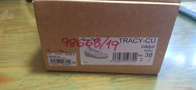 Alpargatas Caqui - Lona - Cuña