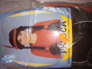Disfraz pirata de 4 a 6 años y diferentes pelucas