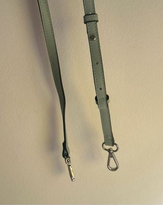 Bolso Lupo verde oliva - Pliegues