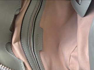 Bolso Lupo verde oliva - Pliegues