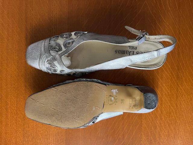 Zapatos Trece Damas Plata