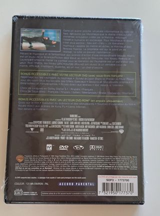 DVD Matrix - Keanu Reeves