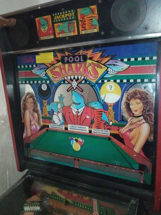 Pinball Pool Sharks Bally