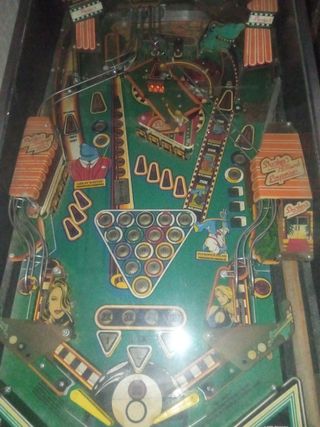 Pinball Pool Sharks Bally