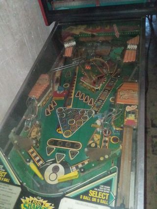 Pinball Pool Sharks Bally