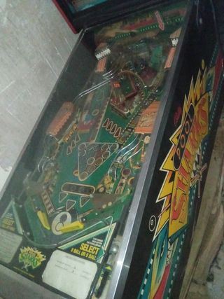 Pinball Pool Sharks Bally