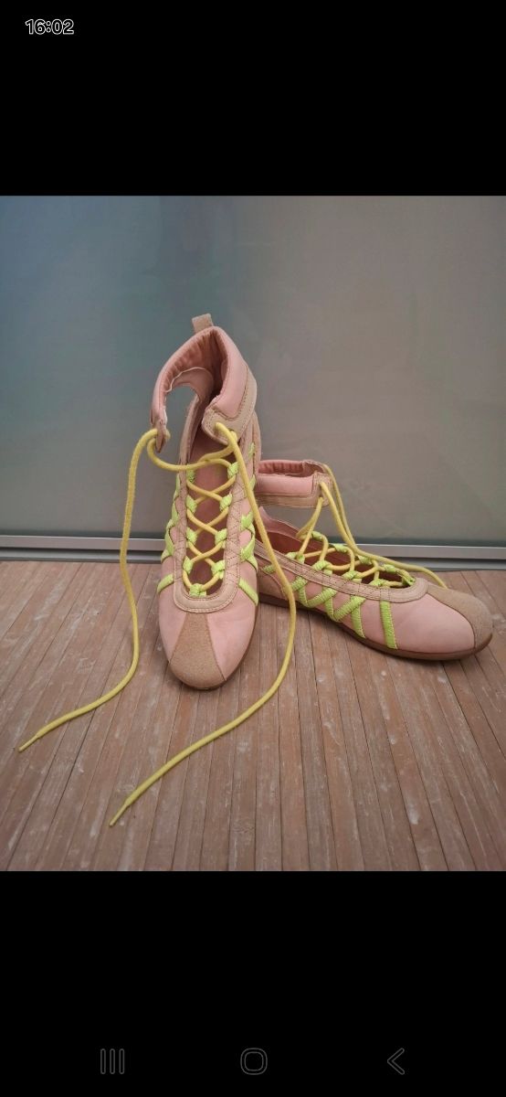 Zapatillas Diesel Vintage Rosa