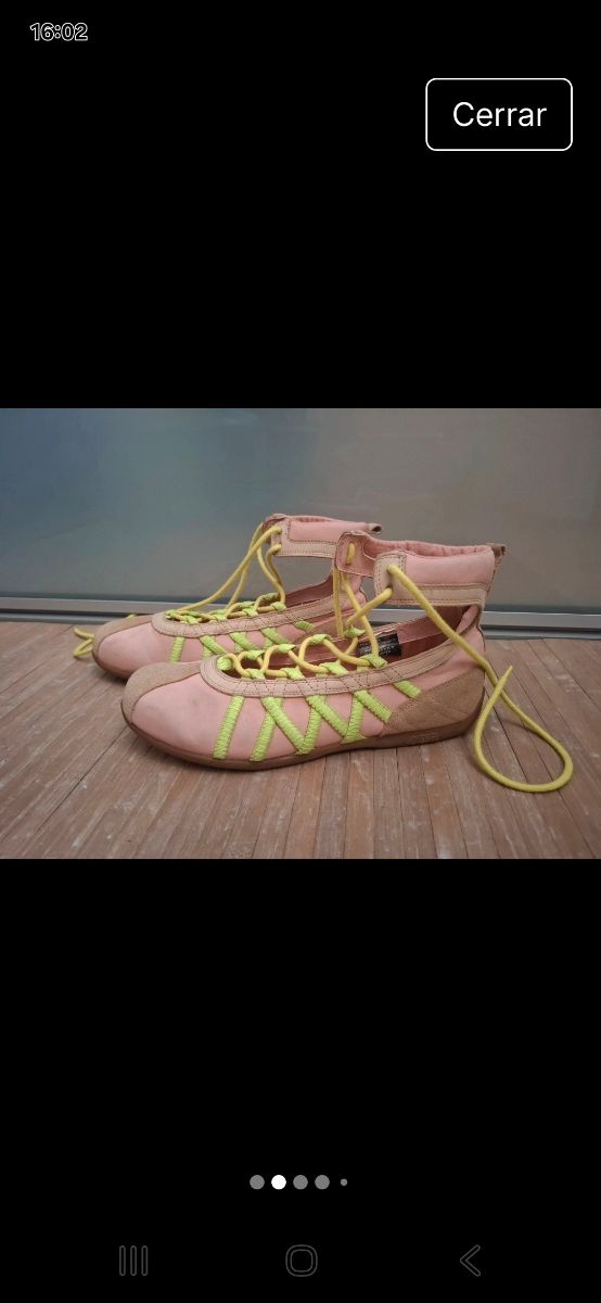 Zapatillas Diesel Vintage Rosa