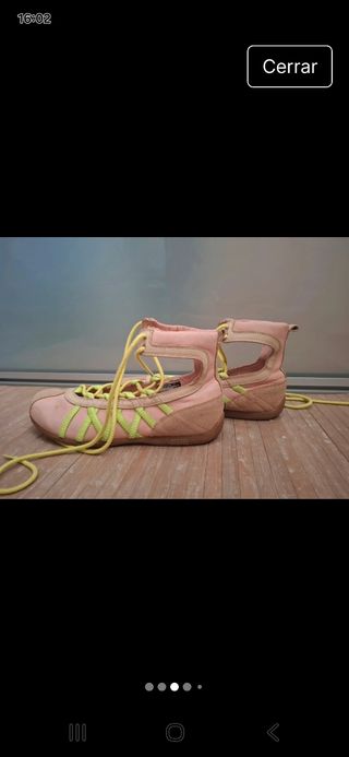 Zapatillas Diesel Vintage Rosa