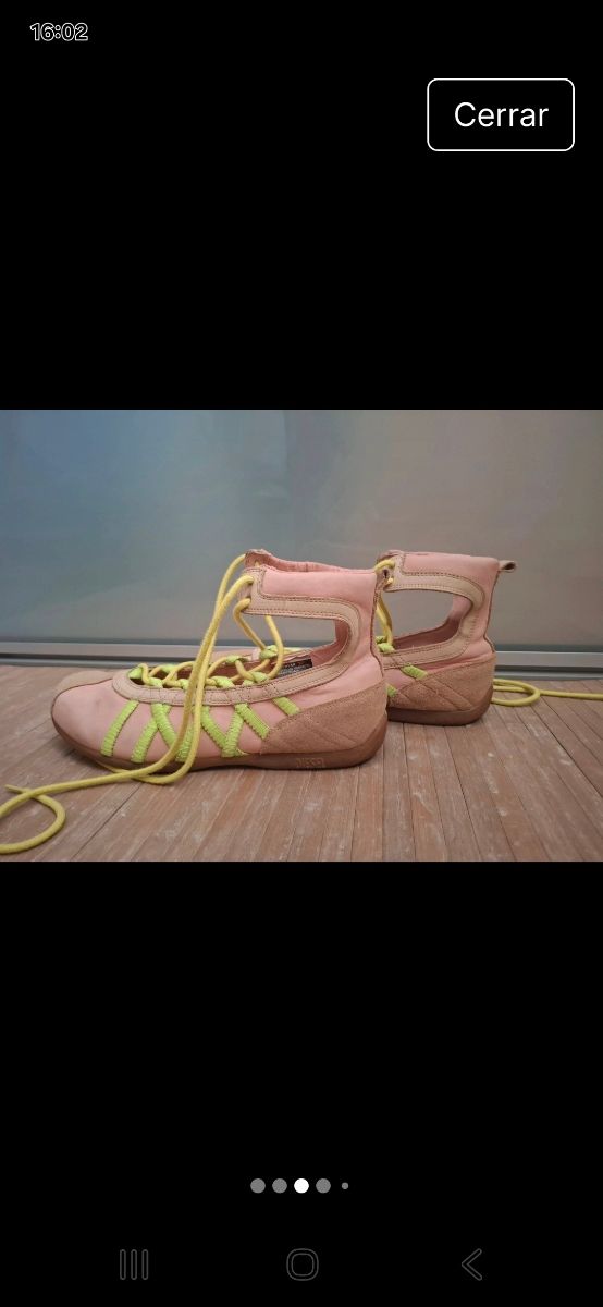 Zapatillas Diesel Vintage Rosa