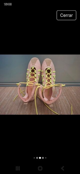 Zapatillas Diesel Vintage Rosa