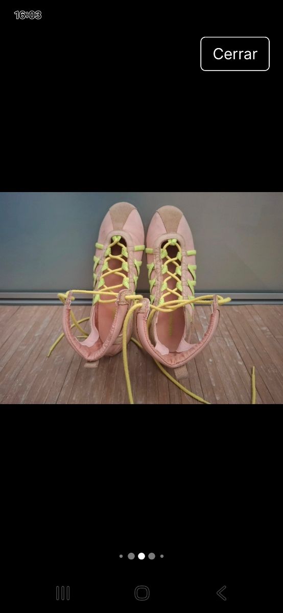 Zapatillas Diesel Vintage Rosa