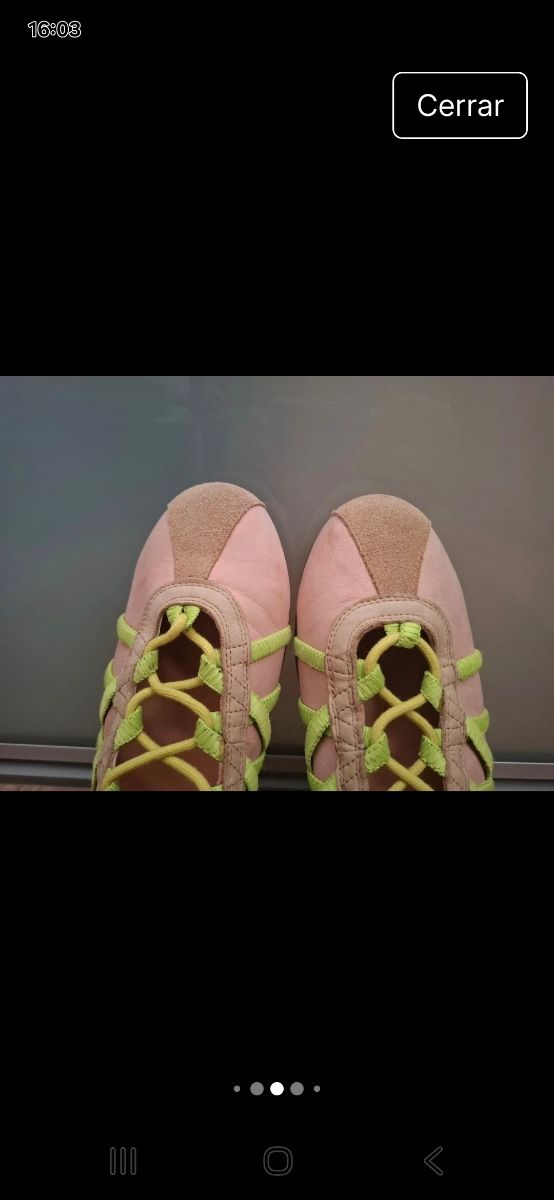 Zapatillas Diesel Vintage Rosa