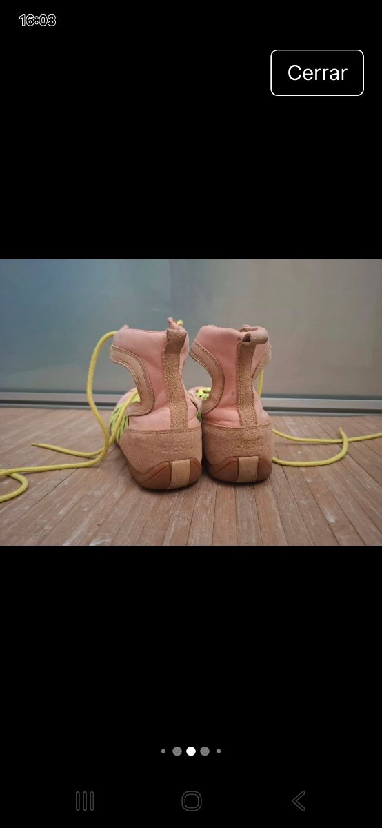 Zapatillas Diesel Vintage Rosa