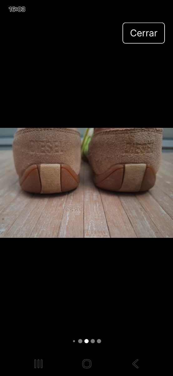 Zapatillas Diesel Vintage Rosa