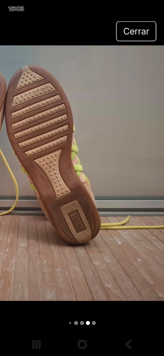 Zapatillas Diesel Vintage Rosa