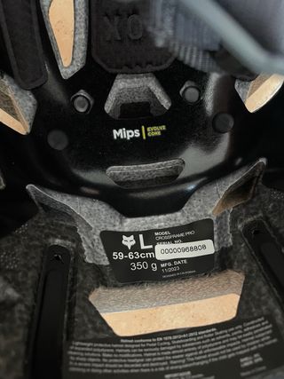 Casco Fox Crossframe MIPS