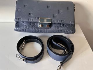 Bolso Carolina Herrera azul