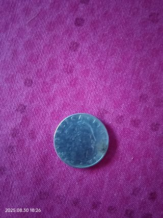 50 Lire Italia 1989