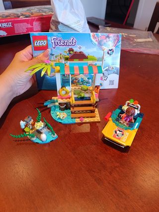 LEGO Friends 41376 Tartarughe