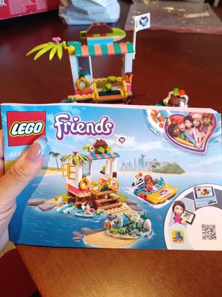 LEGO Friends 41376 Tartarughe