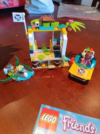 LEGO Friends 41376 Tartarughe
