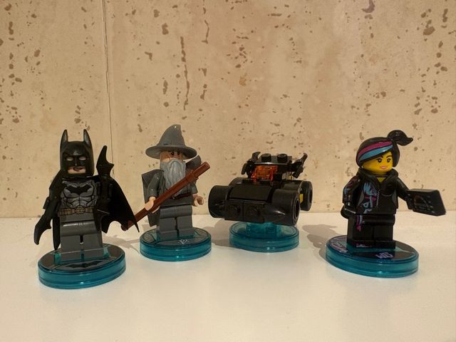 LEGO Dimensions: Batman, Gandalf y Supercool