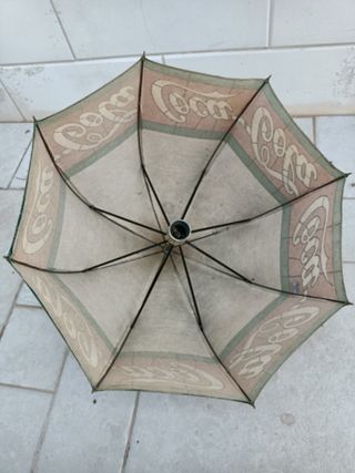 Lampadario Ombrello Coca Cola Vintage