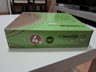 Cable eléctrico 4mm² - 100m